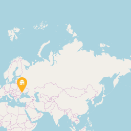 Жуковского на глобальній карті